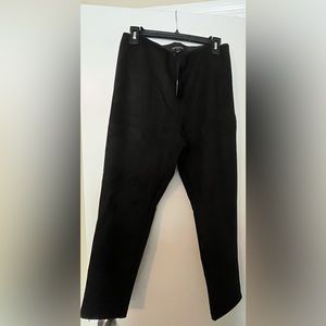 NWT Banana Republic Devon Suede Leggings